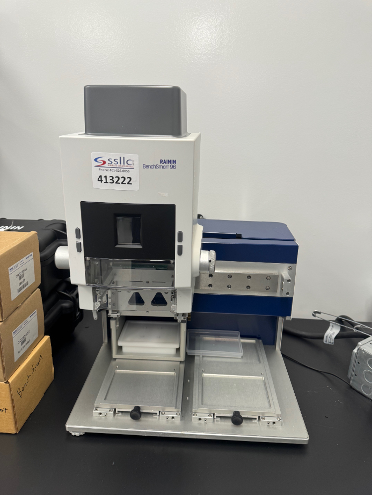 Image of Rainin BenchSmart 96 Plate Pipetting Work Station